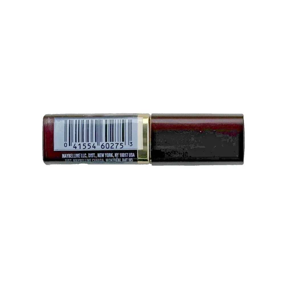 Maybelline Moisture Whip Lipstick #245 Plum Crazy Factory Sealed